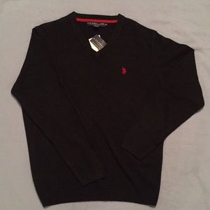Polo sweater